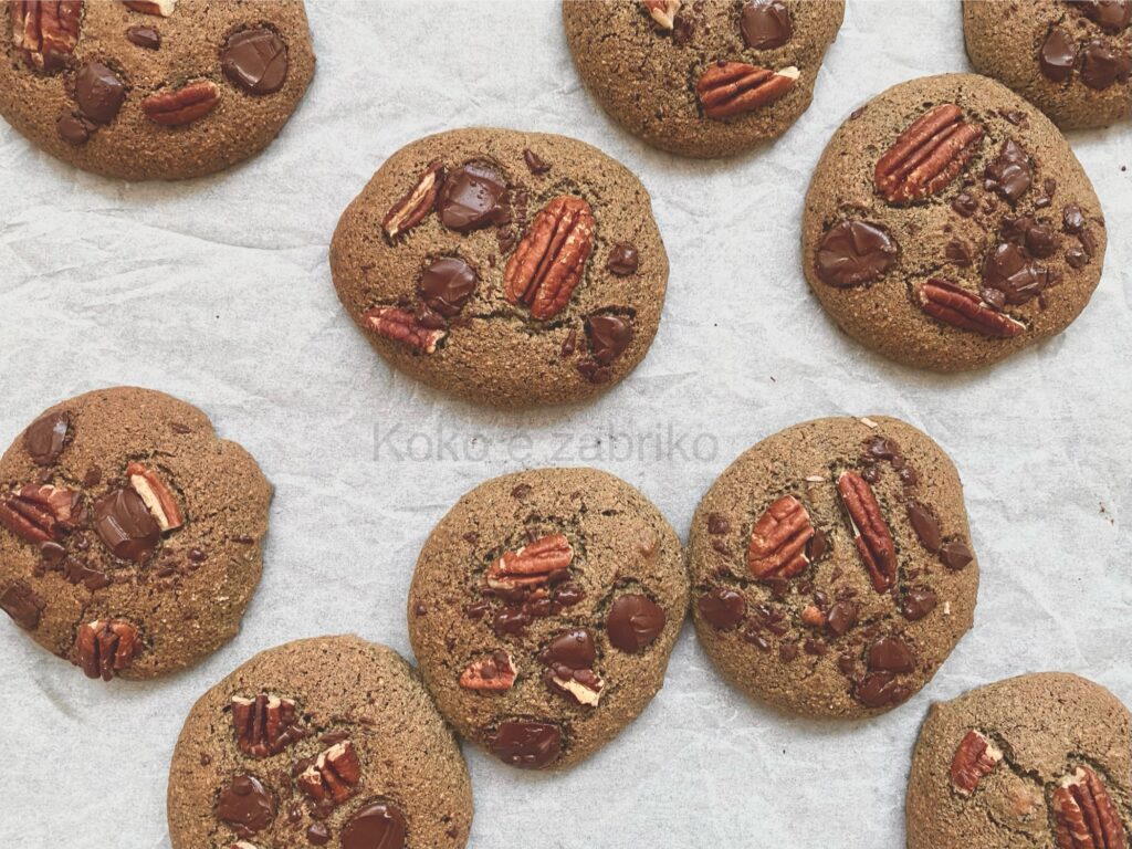 COOKIE SESAME PÉCAN - IG BAS et SANS GLUTEN img 3485