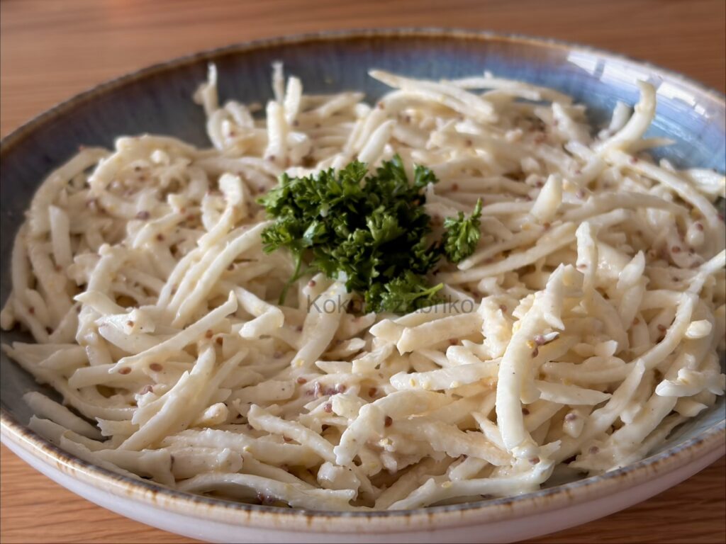 MA VERSION DU CÉLERI RÉMOULADE img 3959